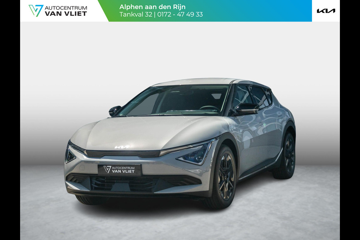 Kia Ev6 Light Edition 63 kWh l Direct leverbaar l Wolf Grey l 428 km Actieradius Kia Ev6 Light Edition 63 kWh l Direct leverbaar l Wolf Grey l 428 km Actieradius