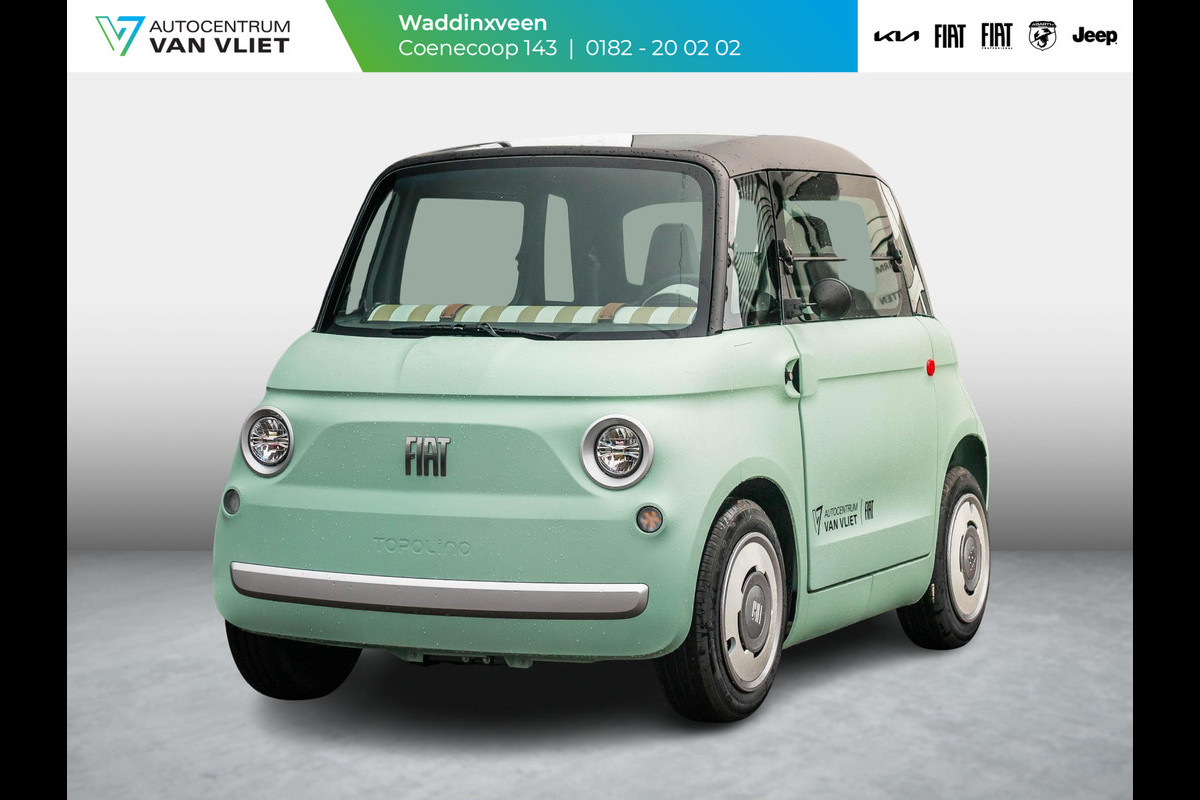 Fiat TOPOLINO Base | Uit voorraad leverbaar | Actieradius 75km | Rijklaar