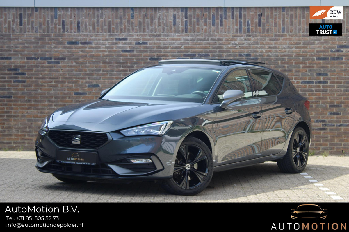 Seat Leon 1.4 TSI eHybrid PHEV FR Bus.Int. | Pano | Memory | StoelVW