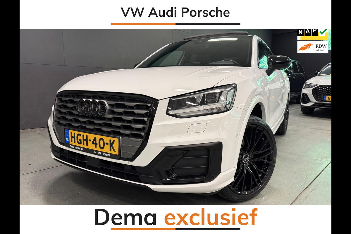 Audi Q2 1.4 TFSI Pro Line Plus 19''BLACK-LINE PANO/LEDER/V-COCKPIT/NAVI/LED/EDCC/PDC// Audi Q2 1.4 TFSI Pro Line Plus 19''BLACK-LINE PANO/LEDER/V-COCKPIT/NAVI/LED/EDCC/PDC//