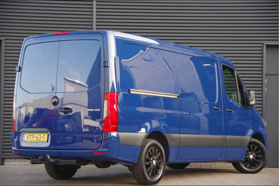 Mercedes-Benz Sprinter 316 2.2 CDI L2H1 TREKHAAK, MBUX 10,25'', CRUISE, STOELVERWARMING, CLIMA, NAVI, COMFORT STOEL