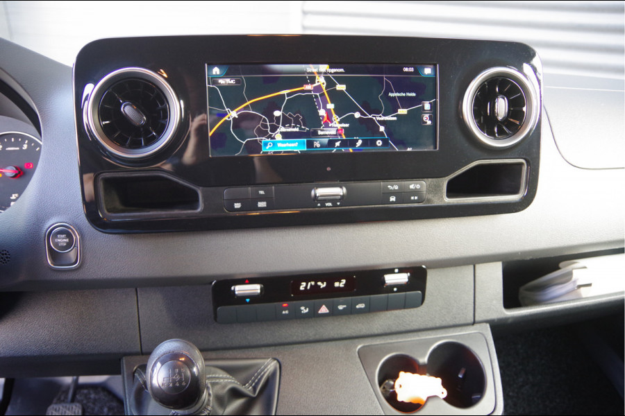 Mercedes-Benz Sprinter 316 2.2 CDI L2H1 TREKHAAK, MBUX 10,25'', CRUISE, STOELVERWARMING, CLIMA, NAVI, COMFORT STOEL