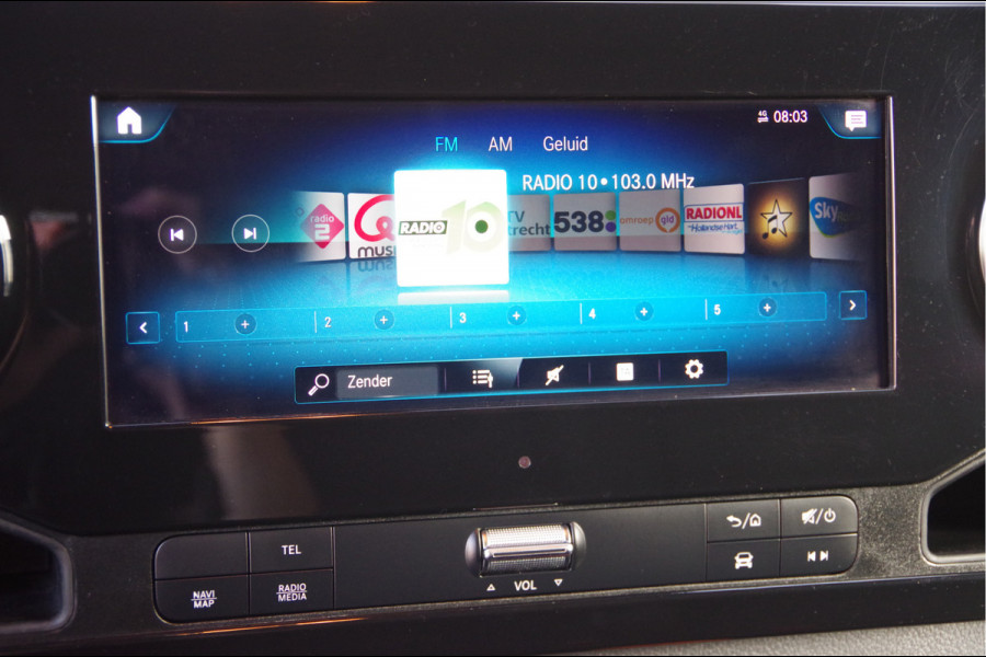 Mercedes-Benz Sprinter 316 2.2 CDI L2H1 TREKHAAK, MBUX 10,25'', CRUISE, STOELVERWARMING, CLIMA, NAVI, COMFORT STOEL