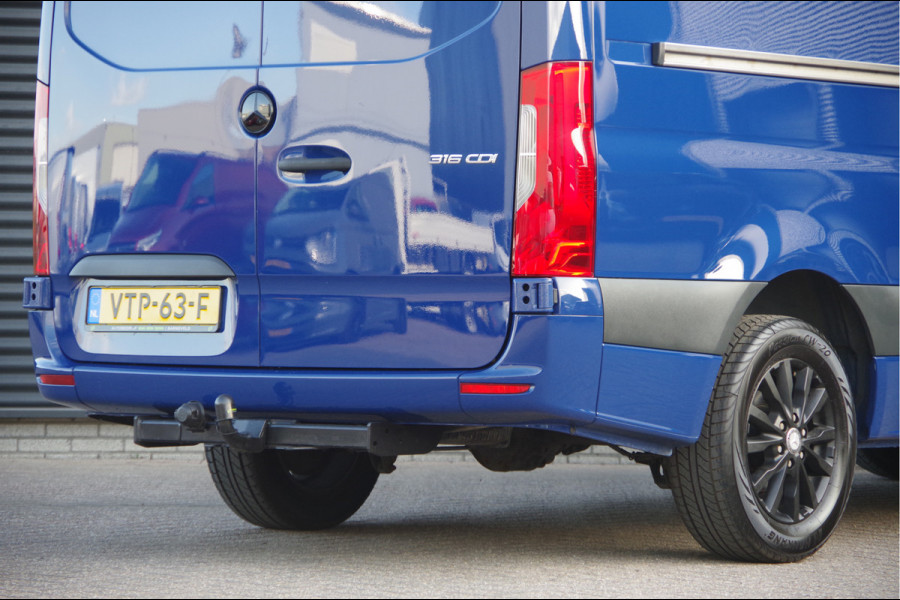 Mercedes-Benz Sprinter 316 2.2 CDI L2H1 TREKHAAK, MBUX 10,25'', CRUISE, STOELVERWARMING, CLIMA, NAVI, COMFORT STOEL