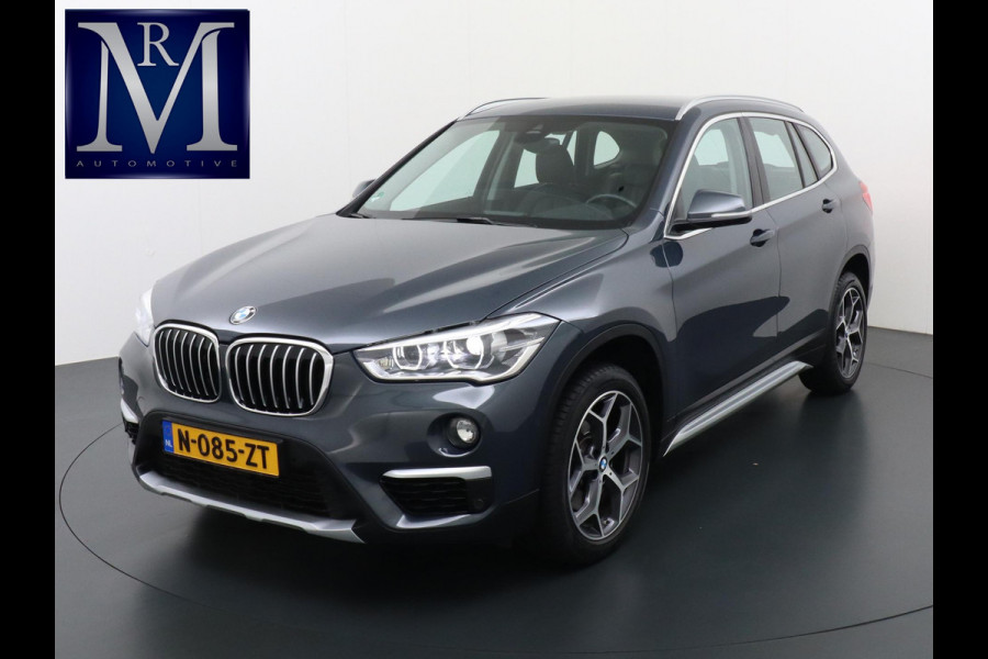 BMW X1 sDrive20i TREKHAAK | ELEK. KOFFER | LEDER | RIJKLAAR INCL. 12 MND. BOVAGGARANTIE