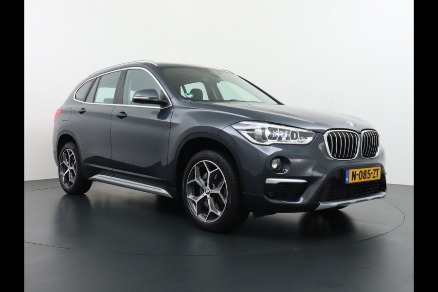 BMW X1 sDrive20i TREKHAAK | ELEK. KOFFER | LEDER | RIJKLAAR INCL. 12 MND. BOVAGGARANTIE