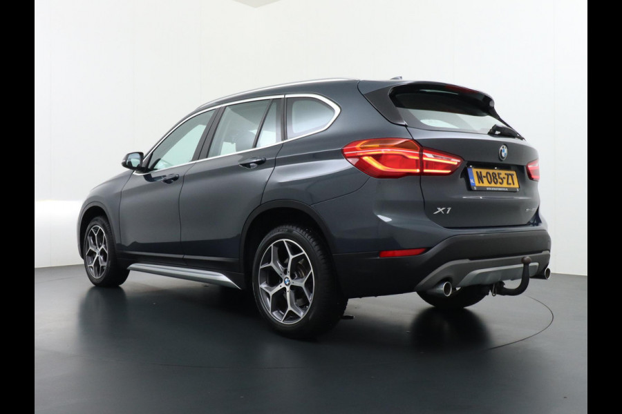 BMW X1 sDrive20i TREKHAAK | ELEK. KOFFER | LEDER | RIJKLAAR INCL. 12 MND. BOVAGGARANTIE