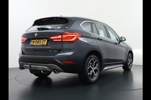 BMW X1 sDrive20i TREKHAAK | ELEK. KOFFER | LEDER | RIJKLAAR INCL. 12 MND. BOVAGGARANTIE