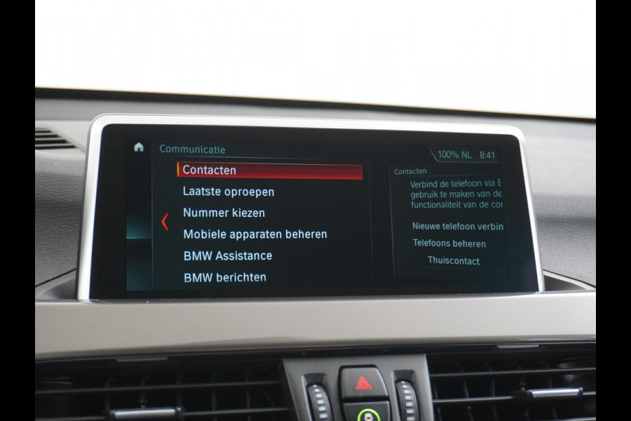 BMW X1 sDrive20i TREKHAAK | ELEK. KOFFER | LEDER | RIJKLAAR INCL. 12 MND. BOVAGGARANTIE