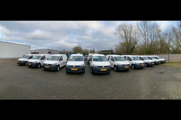 Volkswagen Caddy 1.4 TGI L2H1 EcoFuel Maxi CRUISE CONTROL I RIJDEN OP GROEN GAS CO2 NEUTRAAL I 1e EIGENAAR I COMPLETE ONDERHOUDSHISTORIE MEERDERE OP VOORRAAD
