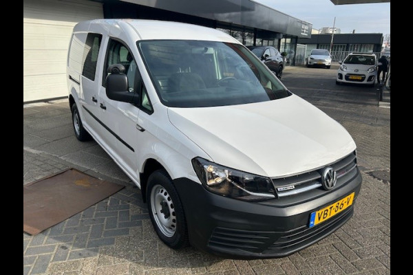 Volkswagen Caddy 1.4 TGI L2H1 EcoFuel Maxi CRUISE CONTROL I RIJDEN OP GROEN GAS CO2 NEUTRAAL I 1e EIGENAAR I COMPLETE ONDERHOUDSHISTORIE MEERDERE OP VOORRAAD