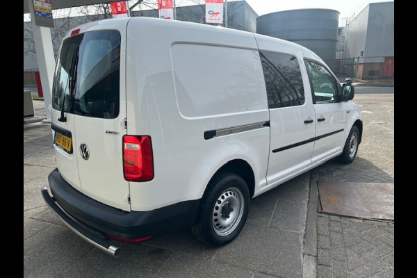 Volkswagen Caddy 1.4 TGI L2H1 EcoFuel Maxi CRUISE CONTROL I RIJDEN OP GROEN GAS CO2 NEUTRAAL I 1e EIGENAAR I COMPLETE ONDERHOUDSHISTORIE MEERDERE OP VOORRAAD