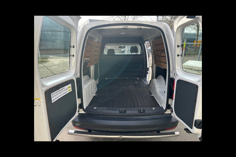 Volkswagen Caddy 1.4 TGI L2H1 EcoFuel Maxi CRUISE CONTROL I RIJDEN OP GROEN GAS CO2 NEUTRAAL I 1e EIGENAAR I COMPLETE ONDERHOUDSHISTORIE MEERDERE OP VOORRAAD