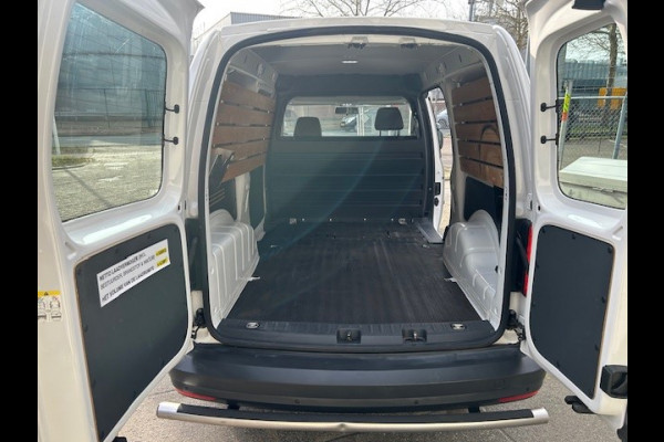 Volkswagen Caddy 1.4 TGI L2H1 EcoFuel Maxi CRUISE CONTROL I RIJDEN OP GROEN GAS CO2 NEUTRAAL I 1e EIGENAAR I COMPLETE ONDERHOUDSHISTORIE MEERDERE OP VOORRAAD