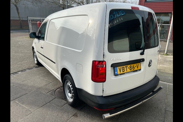 Volkswagen Caddy 1.4 TGI L2H1 EcoFuel Maxi CRUISE CONTROL I RIJDEN OP GROEN GAS CO2 NEUTRAAL I 1e EIGENAAR I COMPLETE ONDERHOUDSHISTORIE MEERDERE OP VOORRAAD