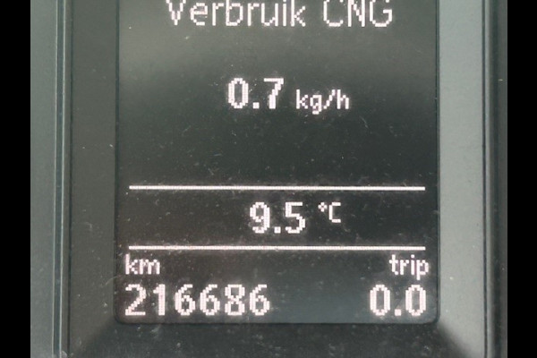 Volkswagen Caddy 1.4 TGI L2H1 EcoFuel Maxi CRUISE CONTROL I RIJDEN OP GROEN GAS CO2 NEUTRAAL I 1e EIGENAAR I COMPLETE ONDERHOUDSHISTORIE MEERDERE OP VOORRAAD