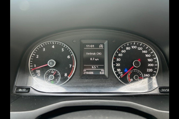 Volkswagen Caddy 1.4 TGI L2H1 EcoFuel Maxi CRUISE CONTROL I RIJDEN OP GROEN GAS CO2 NEUTRAAL I 1e EIGENAAR I COMPLETE ONDERHOUDSHISTORIE MEERDERE OP VOORRAAD