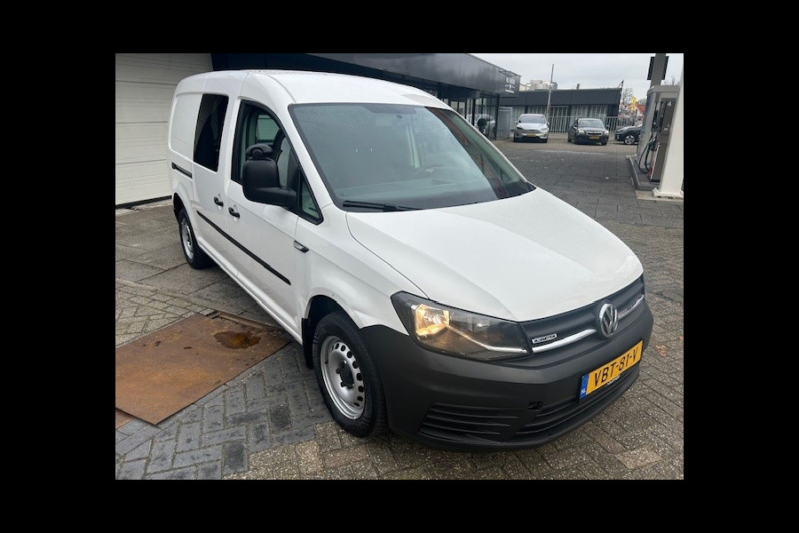 Volkswagen Caddy 1.4 TGI L2H1 EcoFuel Maxi CRUISE CONTROL I RIJDEN OP GROEN GAS CO2 NEUTRAAL I 1e EIGENAAR I COMPLETE ONDERHOUDSHISTORIE MEERDERE OP VOORRAAD