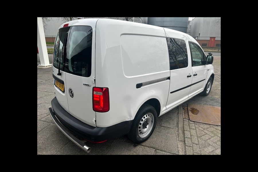 Volkswagen Caddy 1.4 TGI L2H1 EcoFuel Maxi CRUISE CONTROL I RIJDEN OP GROEN GAS CO2 NEUTRAAL I 1e EIGENAAR I COMPLETE ONDERHOUDSHISTORIE MEERDERE OP VOORRAAD
