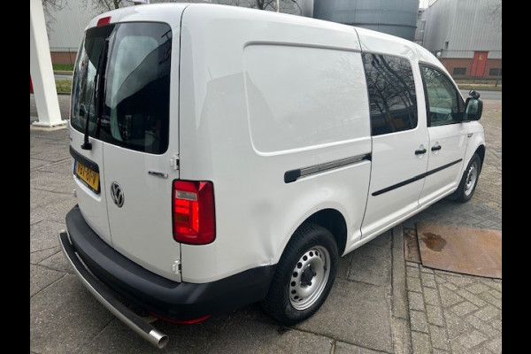 Volkswagen Caddy 1.4 TGI L2H1 EcoFuel Maxi CRUISE CONTROL I RIJDEN OP GROEN GAS CO2 NEUTRAAL I 1e EIGENAAR I COMPLETE ONDERHOUDSHISTORIE MEERDERE OP VOORRAAD