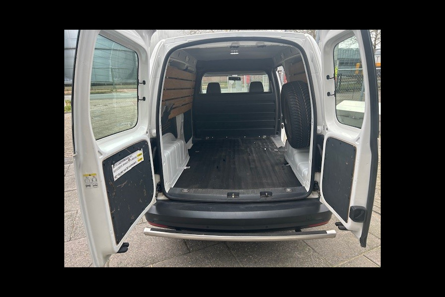 Volkswagen Caddy 1.4 TGI L2H1 EcoFuel Maxi CRUISE CONTROL I RIJDEN OP GROEN GAS CO2 NEUTRAAL I 1e EIGENAAR I COMPLETE ONDERHOUDSHISTORIE MEERDERE OP VOORRAAD