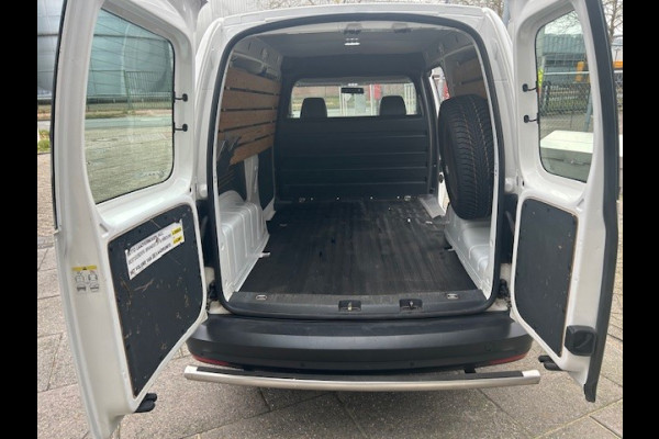Volkswagen Caddy 1.4 TGI L2H1 EcoFuel Maxi CRUISE CONTROL I RIJDEN OP GROEN GAS CO2 NEUTRAAL I 1e EIGENAAR I COMPLETE ONDERHOUDSHISTORIE MEERDERE OP VOORRAAD