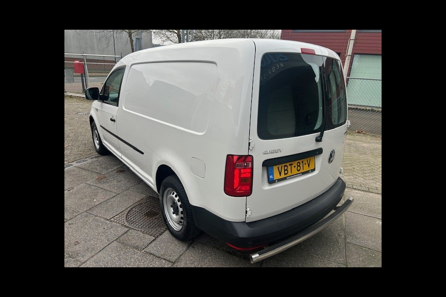 Volkswagen Caddy 1.4 TGI L2H1 EcoFuel Maxi CRUISE CONTROL I RIJDEN OP GROEN GAS CO2 NEUTRAAL I 1e EIGENAAR I COMPLETE ONDERHOUDSHISTORIE MEERDERE OP VOORRAAD