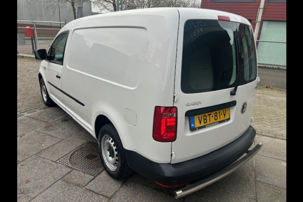 Volkswagen Caddy 1.4 TGI L2H1 EcoFuel Maxi CRUISE CONTROL I RIJDEN OP GROEN GAS CO2 NEUTRAAL I 1e EIGENAAR I COMPLETE ONDERHOUDSHISTORIE MEERDERE OP VOORRAAD