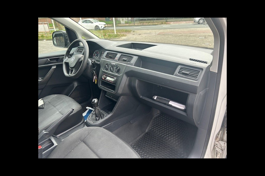 Volkswagen Caddy 1.4 TGI L2H1 EcoFuel Maxi CRUISE CONTROL I RIJDEN OP GROEN GAS CO2 NEUTRAAL I 1e EIGENAAR I COMPLETE ONDERHOUDSHISTORIE MEERDERE OP VOORRAAD