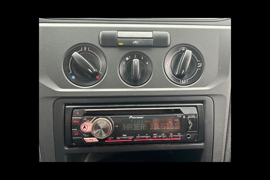 Volkswagen Caddy 1.4 TGI L2H1 EcoFuel Maxi CRUISE CONTROL I RIJDEN OP GROEN GAS CO2 NEUTRAAL I 1e EIGENAAR I COMPLETE ONDERHOUDSHISTORIE MEERDERE OP VOORRAAD