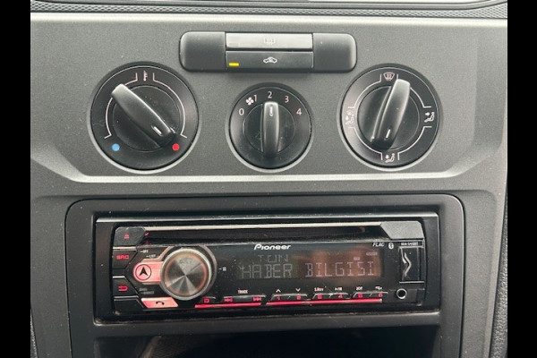Volkswagen Caddy 1.4 TGI L2H1 EcoFuel Maxi CRUISE CONTROL I RIJDEN OP GROEN GAS CO2 NEUTRAAL I 1e EIGENAAR I COMPLETE ONDERHOUDSHISTORIE MEERDERE OP VOORRAAD