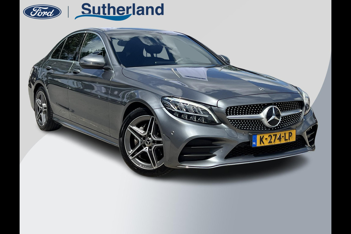 Mercedes-Benz C-Klasse 180 Business Solution AMG | Stoelverwarming | Achteruitrijcamera | Climate Control | Cruise Control Mercedes-Benz C-Klasse 180 Business Solution AMG | Stoelverwarming | Achteruitrijcamera | Climate Control | Cruise Control