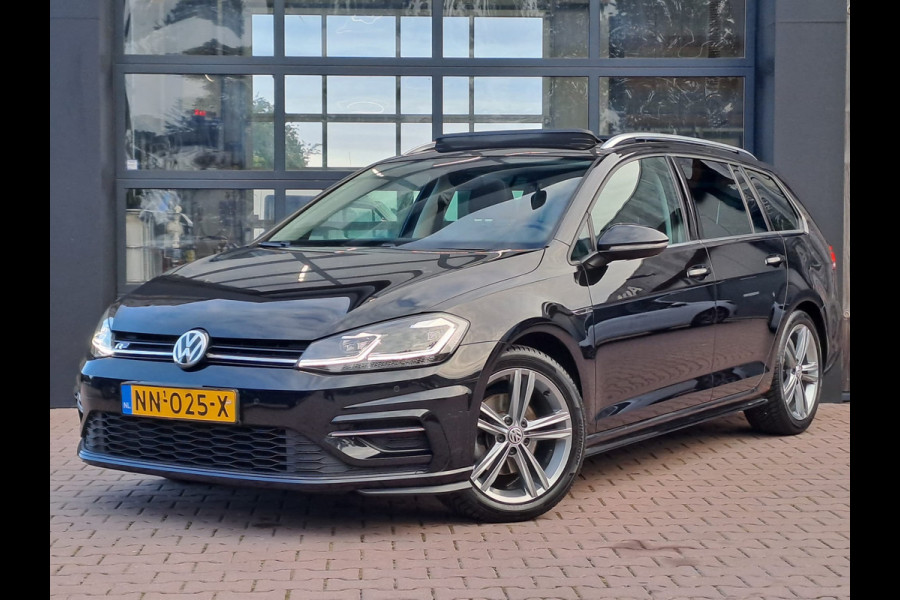 Volkswagen GOLF Variant 1.4 TSI Highline R-line | LED | Pano | Trekhaak | ACC | Navi | App-connect | Virtual |