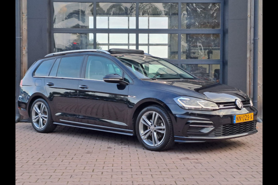 Volkswagen GOLF Variant 1.4 TSI Highline R-line | LED | Pano | Trekhaak | ACC | Navi | App-connect | Virtual |