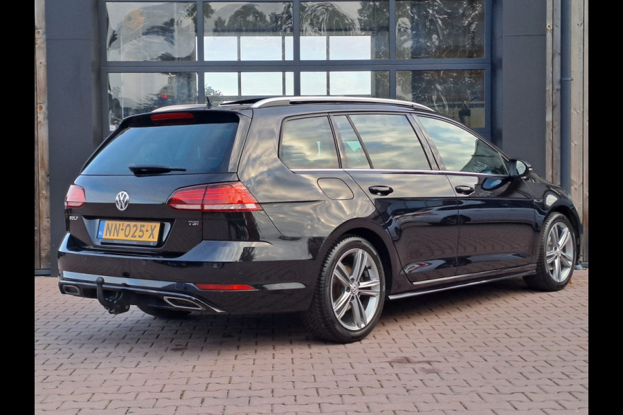 Volkswagen GOLF Variant 1.4 TSI Highline R-line | LED | Pano | Trekhaak | ACC | Navi | App-connect | Virtual |