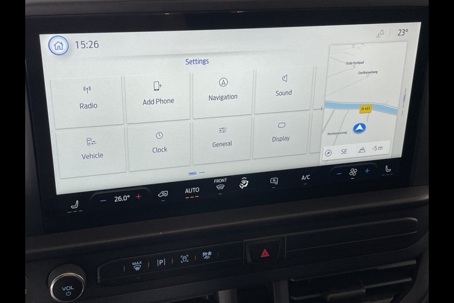 Ford Transit Custom 320 2.0 TDCI L2H1 170 PK AUT Navi / Camera / Trekgewicht 2800 KG