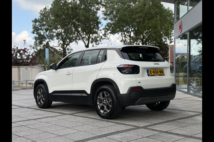 Jeep Avenger Longitude 54 kWh | Navi | Carplay | Stoelverwarming |