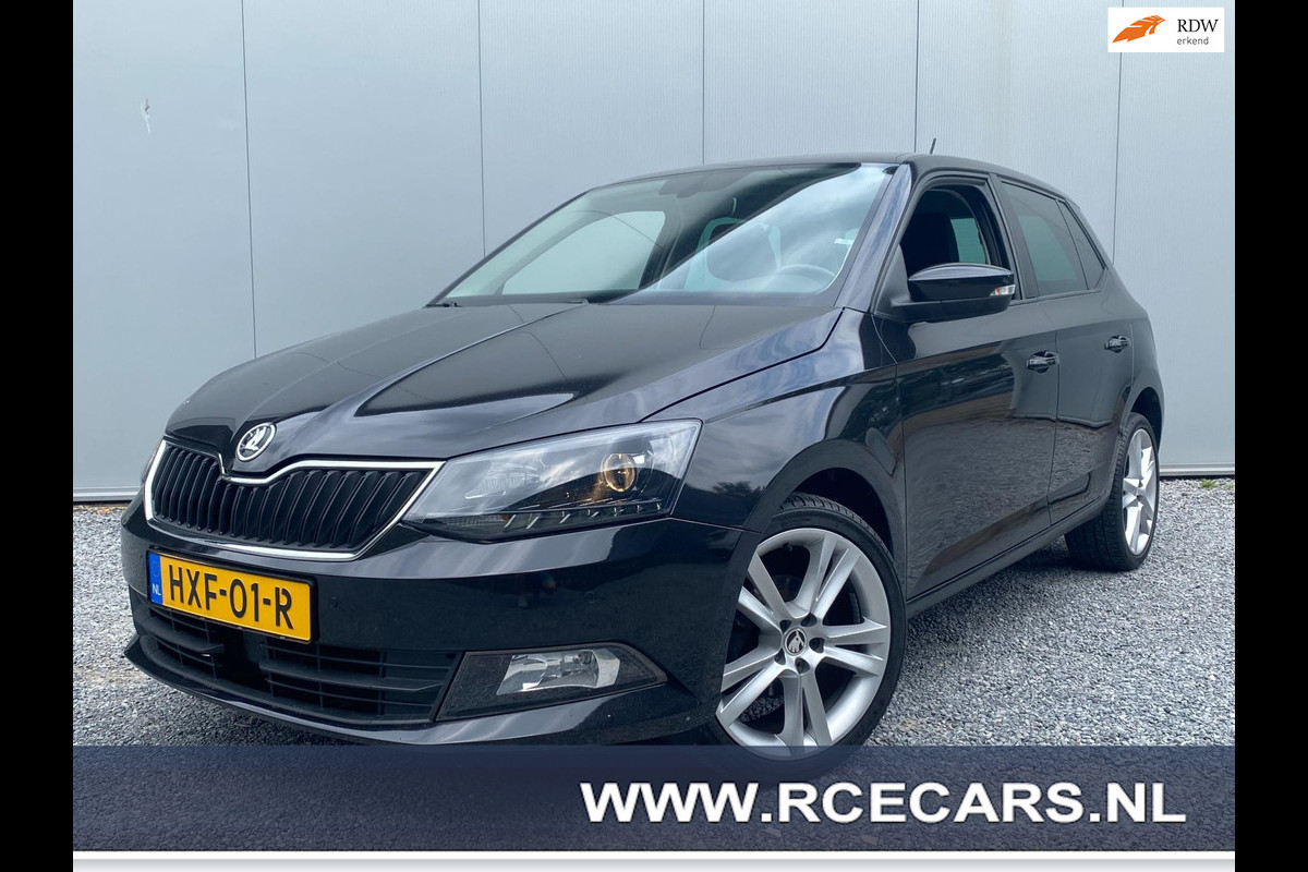 Škoda Fabia 1.0 TSI Monte Carlo | Carplay|Navigatie|ACC|Front-Assist|Stoelverw|Clima|Parkpilot|Xenon Škoda Fabia 1.0 TSI Monte Carlo | Carplay|Navigatie|ACC|Front-Assist|Stoelverw|Clima|Parkpilot|Xenon