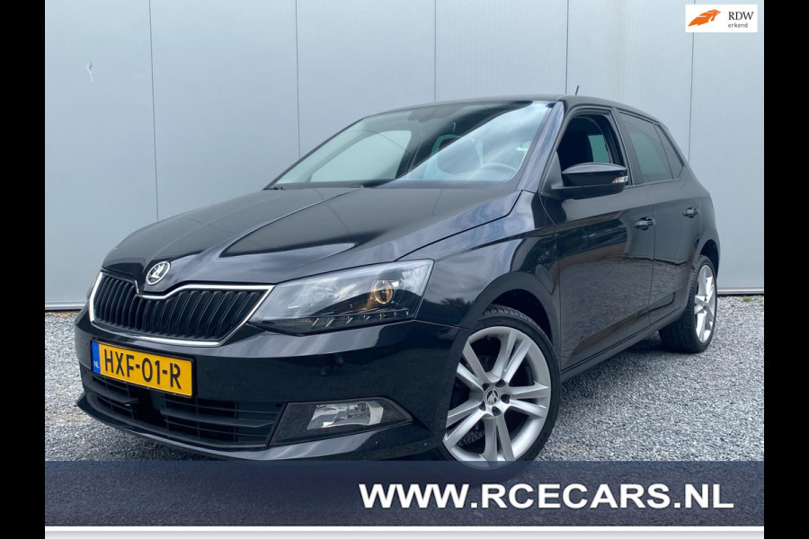 Škoda Fabia 1.0 TSI Monte Carlo | Carplay|Navigatie|ACC|Front-Assist|Stoelverw|Clima|Parkpilot|Xenon
