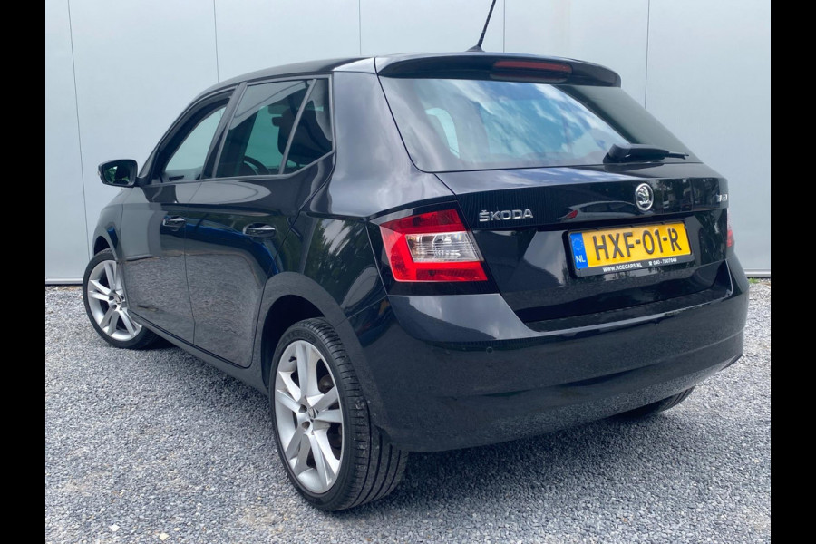 Škoda Fabia 1.0 TSI Monte Carlo | Carplay|Navigatie|ACC|Front-Assist|Stoelverw|Clima|Parkpilot|Xenon