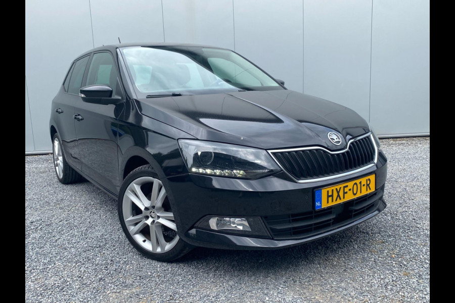 Škoda Fabia 1.0 TSI Monte Carlo | Carplay|Navigatie|ACC|Front-Assist|Stoelverw|Clima|Parkpilot|Xenon