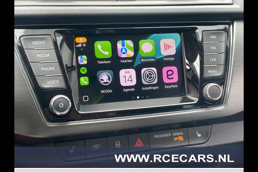 Škoda Fabia 1.0 TSI Monte Carlo | Carplay|Navigatie|ACC|Front-Assist|Stoelverw|Clima|Parkpilot|Xenon