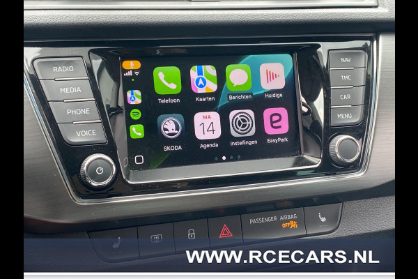 Škoda Fabia 1.0 TSI Monte Carlo | Carplay|Navigatie|ACC|Front-Assist|Stoelverw|Clima|Parkpilot|Xenon
