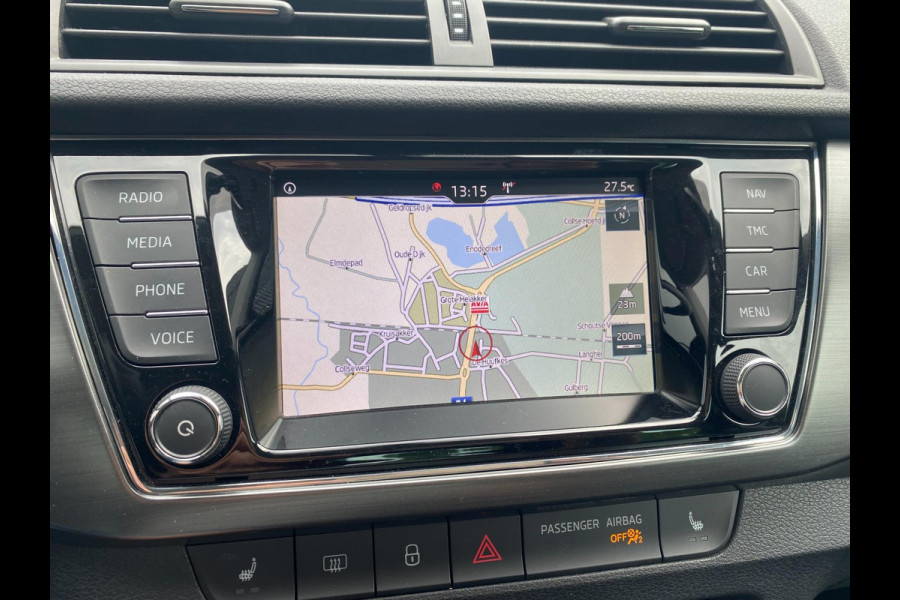 Škoda Fabia 1.0 TSI Monte Carlo | Carplay|Navigatie|ACC|Front-Assist|Stoelverw|Clima|Parkpilot|Xenon