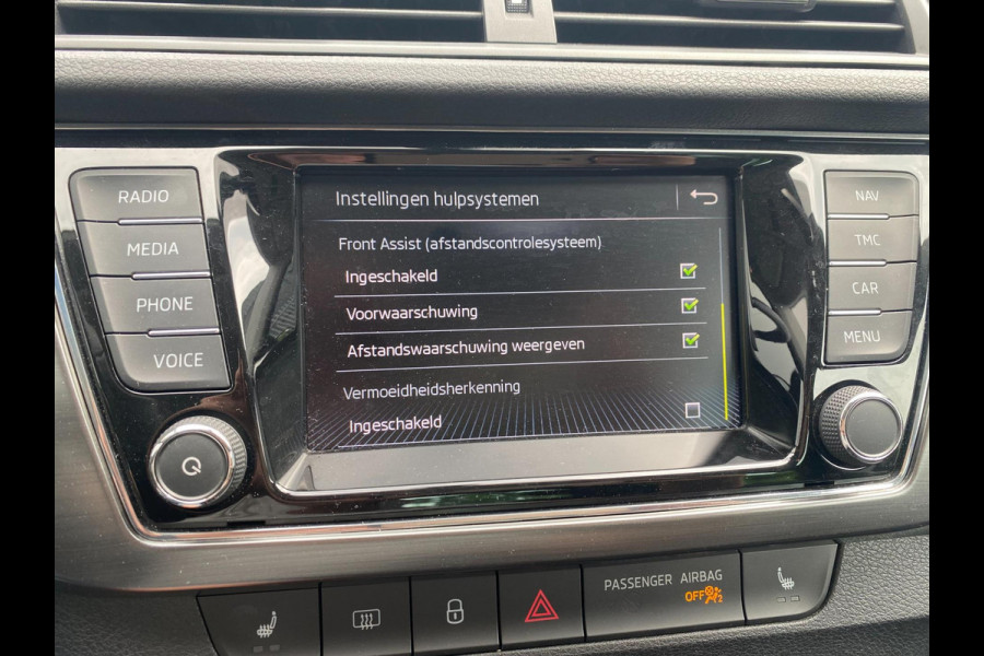 Škoda Fabia 1.0 TSI Monte Carlo | Carplay|Navigatie|ACC|Front-Assist|Stoelverw|Clima|Parkpilot|Xenon