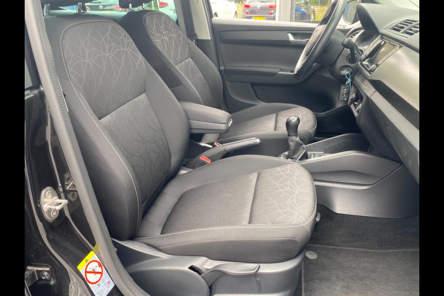 Škoda Fabia 1.0 TSI Monte Carlo | Carplay|Navigatie|ACC|Front-Assist|Stoelverw|Clima|Parkpilot|Xenon