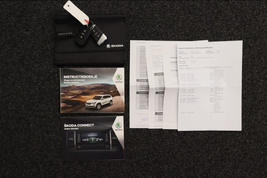 Škoda Kodiaq 1.4 TSI ACT Style Business Trekhaak Pano/dak Apple/Carplay Origineel NL