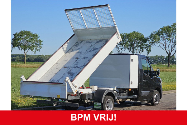 Renault Master T35 2.3 dCi 165 L3 DL Kipper EURO6 3500 kg trekhaak omvormer navi cruise control
