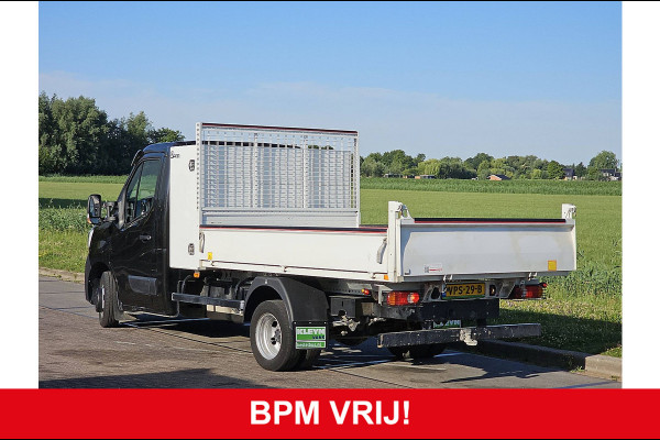 Renault Master T35 2.3 dCi 165 L3 DL Kipper EURO6 3500 kg trekhaak omvormer navi cruise control