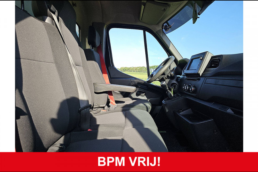 Renault Master T35 2.3 dCi 165 L3 DL Kipper EURO6 3500 kg trekhaak omvormer navi cruise control